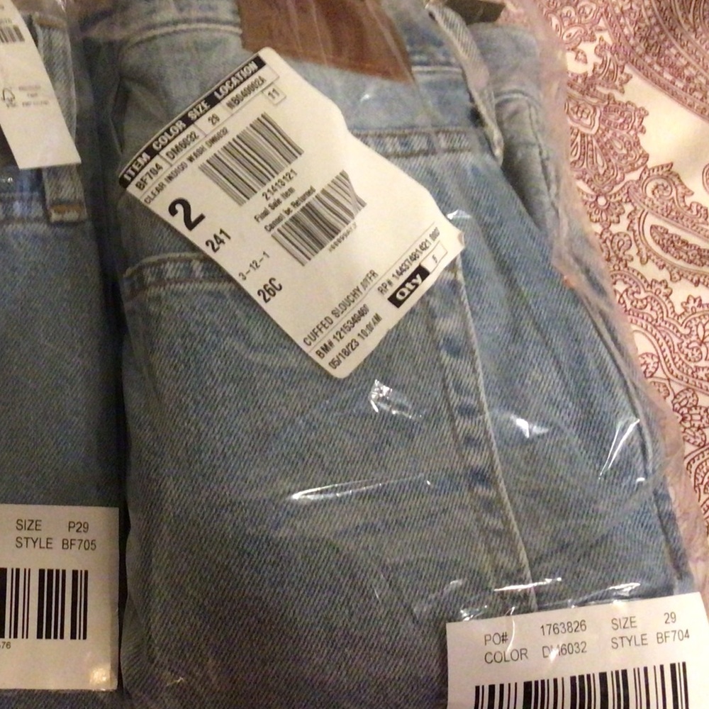 J. Crew Cuffed Slouchy Boyfriend Jeans - Picture 7 of 11